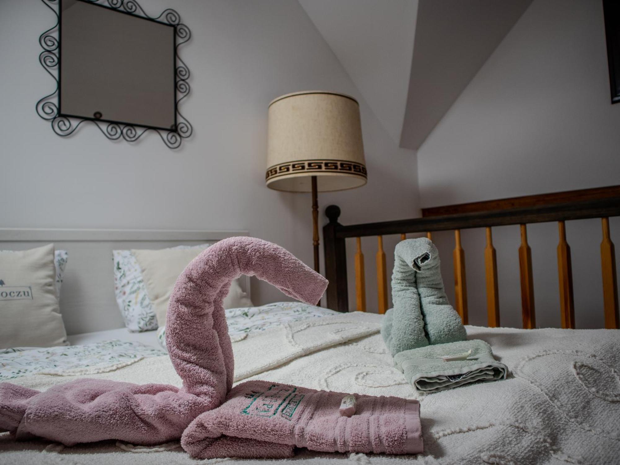 Villa Na Uboczu à Gryfów Śląski Chambre photo