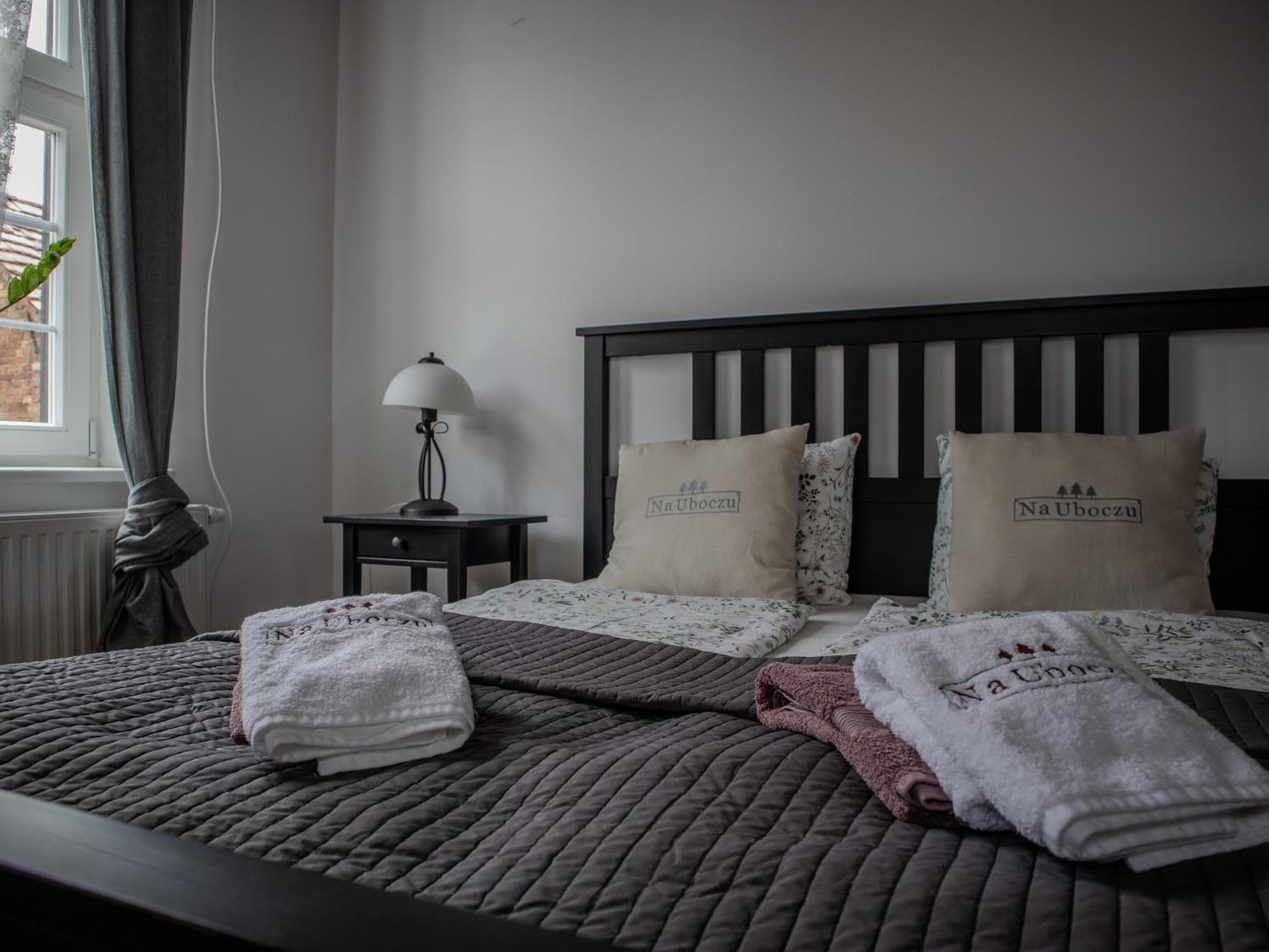 Villa Na Uboczu à Gryfów Śląski Chambre photo
